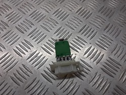 Резистор резистор вентилятор opel corsa c 1.2 фото №1