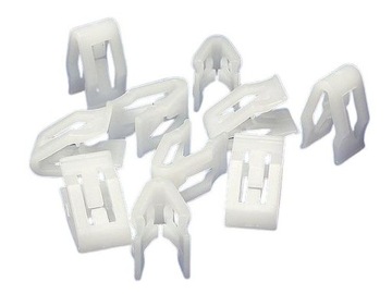 10x клипса консоли jeep avenger cherokee compas wrangler renegade ram dodge фото №1