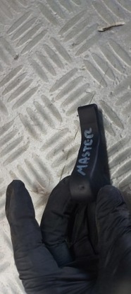 Ручка ручная тросы капота master iii iv movano фото №1