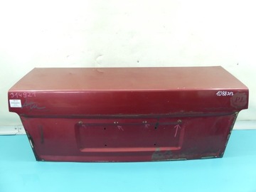 Кришка зад polonez caro/atu sedan 4d бордовий фото №1