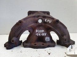 Peugeot 207 1.4 16v колектор випускний kfu 90km фото №1