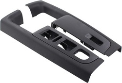 Ручки кріплення двері перед skoda superb ii чорні фото №1