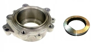 Захист підшипник iveco daily 35s зад 09- фото №1