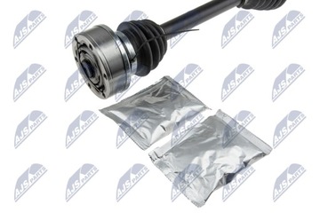 Nty піввісь привідна фото №1