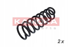 Пружины подвешивание 2 штуки зад do dacia logan 1.4 mpi фото №1