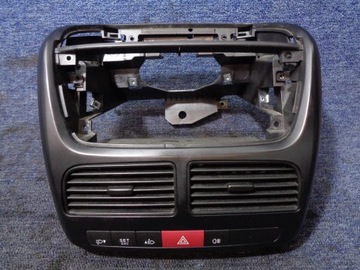 Решітка повітропровід рамка перемикачі doblo 2 combo d фото №1