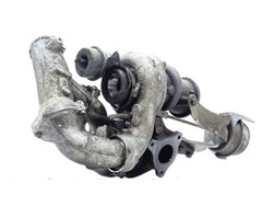 Турбонагнітач bi turbo mercedes sprinter w907 2.2 cdi a6510900980 фото №1