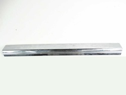 Mercedes w215 планка накладка порогова хром права фото №1