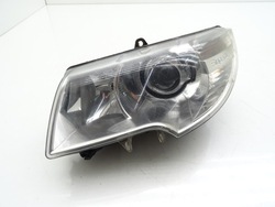 Лампа левый перед левая передняя англичанин ксенон skoda superb ii фото №1