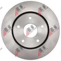 Диск перед chrysler voyager 2007- фото №1