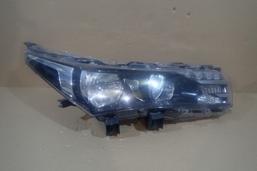 Лампа права фара toyota corolla e16 led 12- фото №1