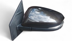 Toyota rav4 iv 12-18 зеркало внешние левая 10 pin цвет 4u5 европа фото №1