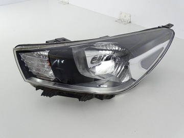 Лампа перед левая kia rio iv 4 фото №1