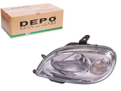 Фара лампа передняя depo 6204n5 2741339 40351 фото №1