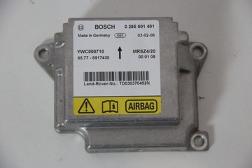 Модуль подушка безпеки range rover l322 ywc000710 фото №1