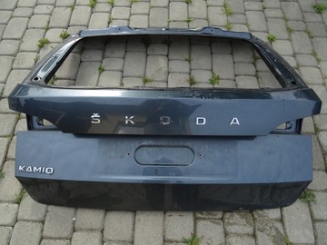 Skoda kamiq кришка задня зад оригінал lf7y фото №1