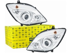 Лампы фары mercedes sprinter 3,5t 06-13 5t 06-13 3t 06-13 4,6t 06-18 фото №1