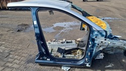 Renault captur i стойка порог правые bixvx фото №1