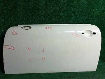 Двері ліві передні лівий перед mini cooper r55 r56 фото №1