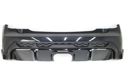 Mini cooper jcw works f56 lci рестайлинг бампер зад c4r фото №1