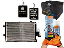 Конденсатор кондиционера opel combo combo tour corsa #petrolhead pro+ kit9 фото №1