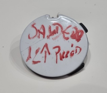 Dacia sandero ii 12-16 заглушка фаркоп бампера перед передняя фото №1