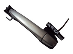 Ручка дверь левый зад lexus rx ii 03-08 фото №1