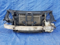 Pas переднее радиатор mercedes ml w164 3.0 cdi фото №1