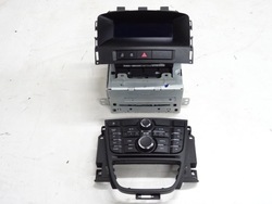 Astra j радіо радіопрогравач панель дисплей фото №1