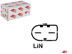 Генератор audi a1 1.6tdi 11- 140a as-pl фото №1