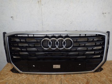 Решітка решітка радіатора решітка радіатора audi q2 81a 81a853651 2016- фото №1
