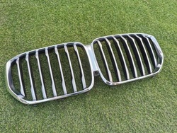 Bmw x5 g05 решітка радіатора решітка бампера перед гарна зчеплення демонтаж! фото №1