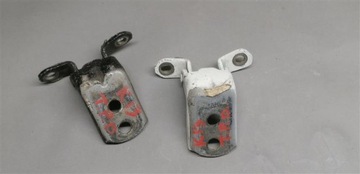 Петля двері праві зад dol nissan micra k13 фото №1