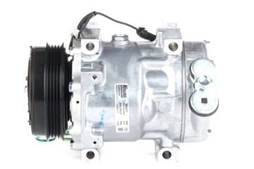 Компресор кондиціонера citroen jumper 155 160 180 фото №1