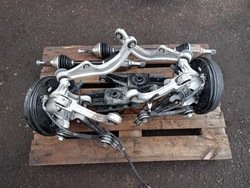 Поворотна опора важелі піввісь зад задня audi q4 e-tron фото №1