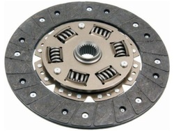 Диск сцепления subaru legacy i 1.8-2.2 ii 2.0-2.5 iii 2.5 фото №1