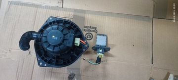 Chevrolet aveo t255 вентилятор повітродувка + резистор фото №1