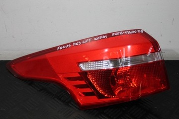 Лампа лівий зад ford focus mk3 рестайлінг f1eb-13405-da фото №1