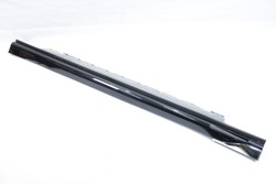 Комплектная планка пороговая левая iconic голова ковёр световой хром bmw g70 bev фото №1