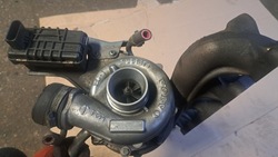 Volvo xc60 i v70 iii s80 ii xc70 ii v50 2.4 d5 185km турбіна регулятор kpl. фото №1