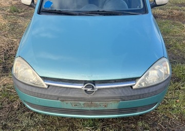 Капот opel corsa c колір z397 фото №1