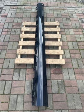 Mercedes s 222 длинный планка пороговая левая 2226901702 фото №1