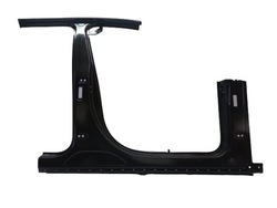 Vw touareg ii 7p порог стойка правые 11-18 фото №1