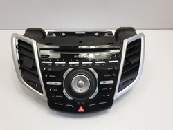 Ford fiesta mk7 vii рестайлинг radioodtwatrzacz панель фото №1