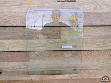 Стекло дверь задних левая citroen c15 фото №1