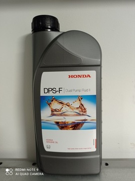 Масло do заднього моста honda dps-f 1l фото №1