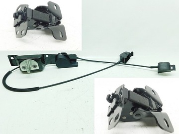 Замок засув двері зад - kangoo ii iii ze фото №1