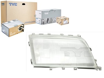 Tyc стекло фара p mercedes c-klasa w202 03.93-06.97 фото №1