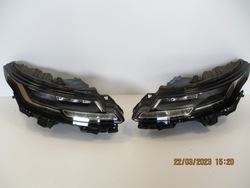 Лампа полный led range rover evoque k8d2-13w029-bf k8d2-13w030-bf фото №1