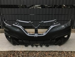 Renault kadjar бампер перед переднє 6x pdc розпилювач 2015-2018 фото №1